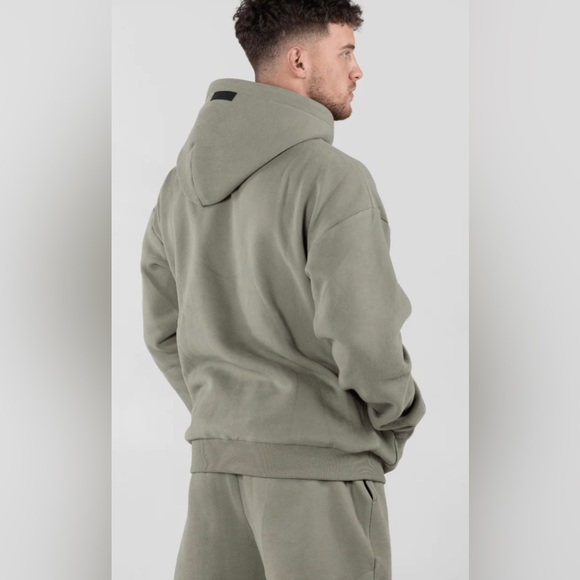 Brand New Comfort Hoodie Moss 2xl - Picture 2 of 2